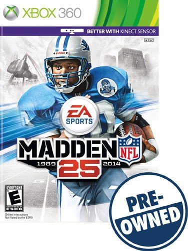  Madden NFL 25 - PRE-OWNED - Xbox 360