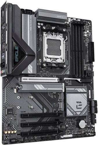GIGABYTE B850 EAGLE WIFI6E (Socket AM5) AMD B850 ATX DDR5 Wi-Fi 6E Motherboard - Black GLOBAL SHIPPING