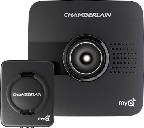  Chamberlain - MyQ Garage Door Controller - Black