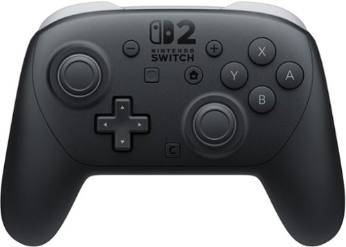 Nintendo Switch 2 Pro Controller - Black WORLDWIDE DELIVERY