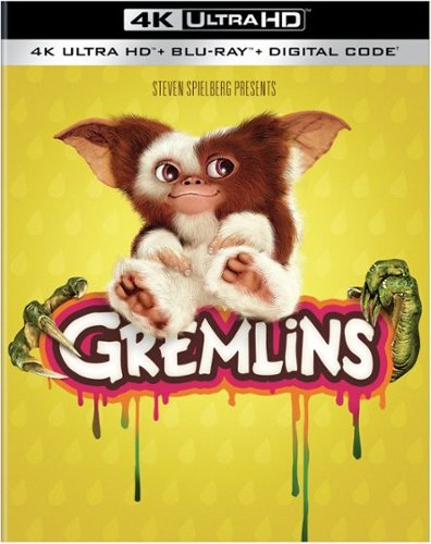  Gremlins [4K Ultra HD Blu-ray/Blu-ray] [1984]