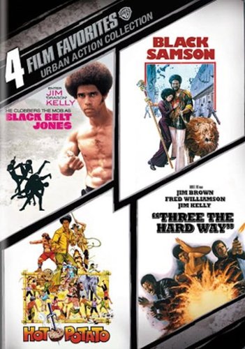  Urban Action Collection: 4 Film Favorites [2 Discs] [DVD]