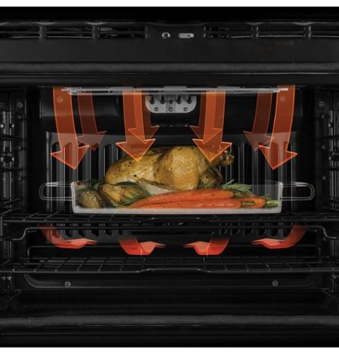 GE - Profile Series 30" Built-In Double Electric Convection Wall Oven-Alt_View_Standard_2 