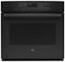 GE - Profile Series 30" Built-In Single Electric Convection Wall Oven-Front_Standard