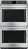 GE - Profile Series 30" Built-In Double Electric Convection Wall Oven-Front_Standard