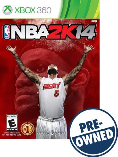  NBA 2K14 - PRE-OWNED - Xbox 360
