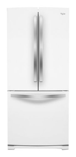  Whirlpool - 19.6 Cu. Ft. French Door Refrigerator