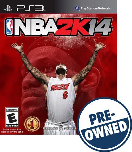  Pre-Owned NBA 2K14 - PlayStation 3