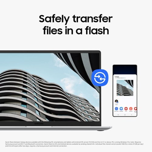 Samsung Galaxy Book5 15.6 FHD IPS LED Laptop - Intel Core Ultra 7- 16GB Memory - 512GB SSD - Silver SHOP ONLINE