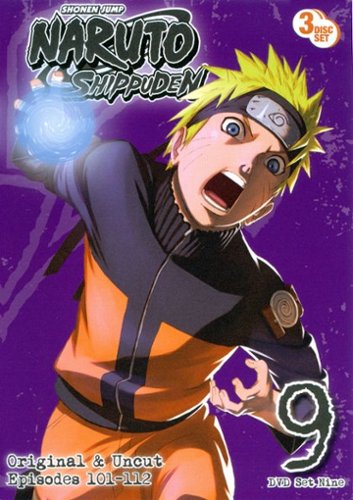  Naruto: Shippuden - Box Set 9 [3 Discs]