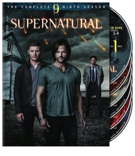  Supernatural: The Complete Ninth Season [6 Discs] (DVD)