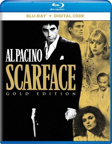  Scarface [Gold Edition] [Includes Digital Copy] [Blu-ray] [1983]