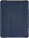 STM - Dux Plus Duo Folio Case for Apple iPad 10.2" (9th/8th/7th Gen) - Midnight Blue-Front_Standard