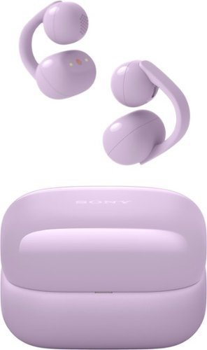 Sony LinkBuds Clip Truly Wireless Open Earbuds - Lavender GLOBAL SHIPPING