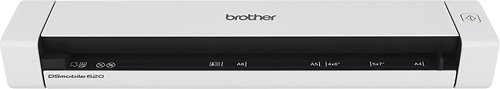  Brother - DS-620 Mobile Color Page Scanner - White