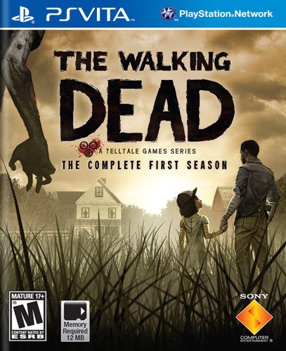  The Walking Dead: The Complete First Season - PS Vita