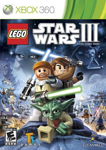  LEGO Star Wars III: The Clone Wars Standard Edition - Xbox 360