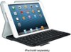 Logitech - Ultrathin Keyboard Folio Case for Apple® iPad® mini, iPad mini 2 and iPad mini 3 - Carbon Black-Front_Standard