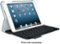 Logitech - Ultrathin Keyboard Folio Case for Apple® iPad® mini, iPad mini 2 and iPad mini 3 - Carbon Black-Front_Standard