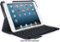 Logitech - Ultrathin Keyboard Folio Case for Apple® iPad® mini, iPad mini 2 and iPad mini 3 - Matte Purple-Front_Standard