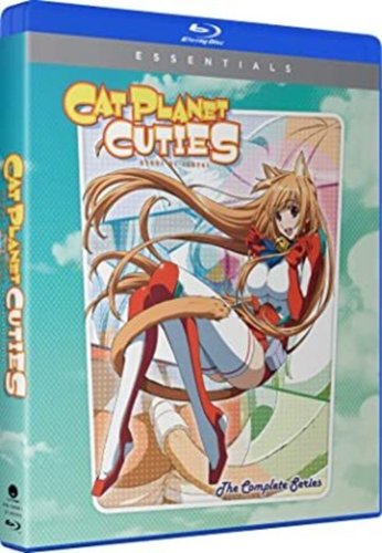Cat Planet Cuties: Complete Series   - BLU-RAY-Front_Standard 