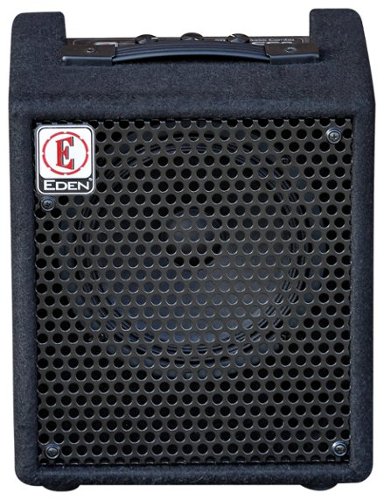  Eden - 20W Bass Guitar Combo Amplifier - Black