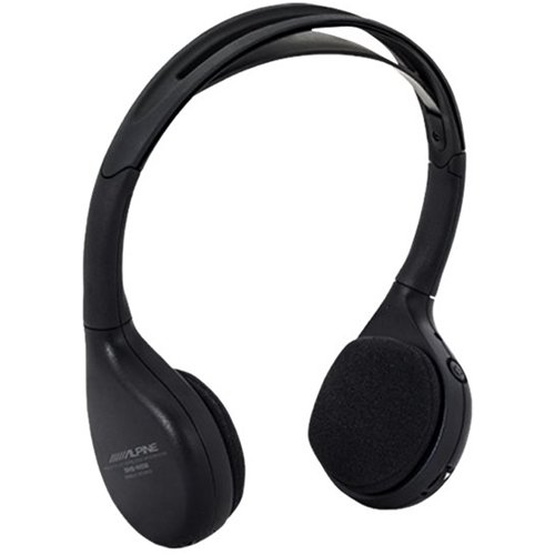  Alpine - SHS-N106 Wireless On-Ear Headphones - Black