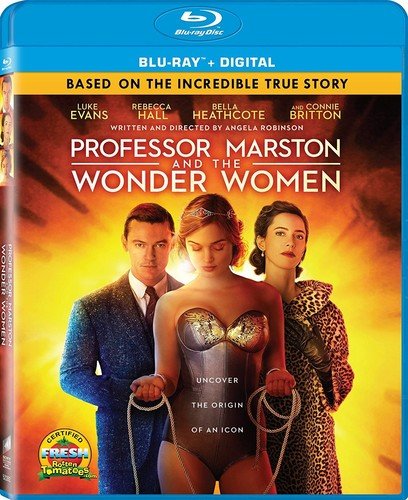  Professor Marston &amp; the Wonder Women [Blu-ray] [2017]