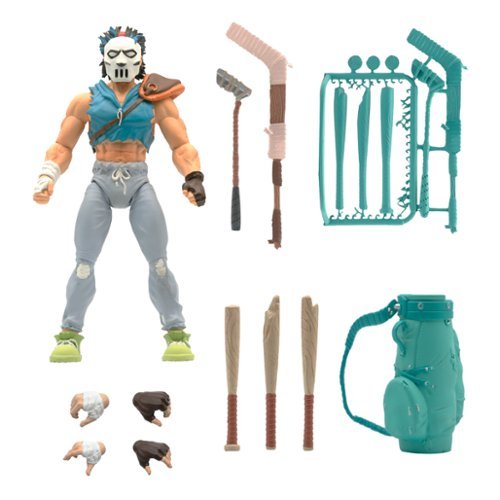  Super7 - ULTIMATES! 7 in Plastic Teenage Mutant Ninja Turtles Casey Jones