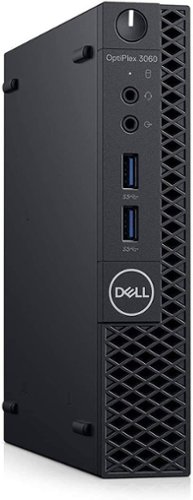  Dell - Refurbished Excellent - OptiPlex 3060 Micro Computer PC, Intel Core i5-8500T up to 3.5GHz, 16GB DDR4 RAM, 512GB NVMe SSD, Wi-Fi, Win11 Pro - Black