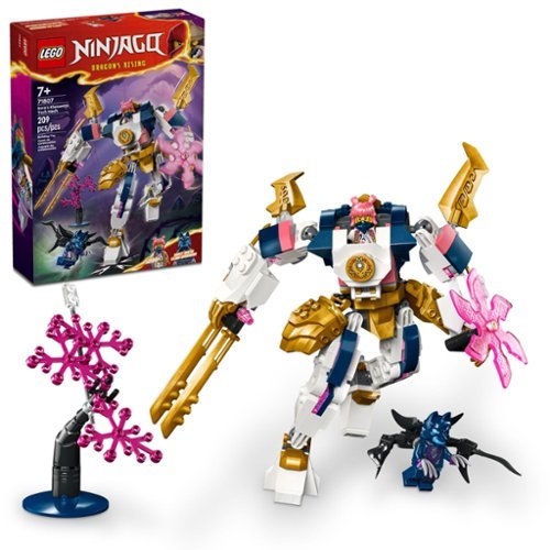 LEGO - NINJAGO Sora’s Elemental Tech Mech Action Figure 71807