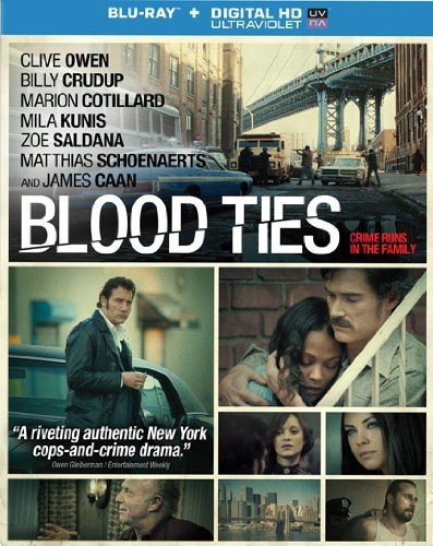  Blood Ties [Includes Digital Copy] [Blu-ray] [2013]