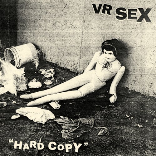 VR SEX - Hard Copy - Black Ice   - VINYL LP