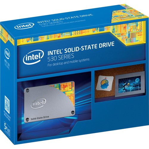 Intel® - 530 Series 240GB Internal SATA Solid State Drive