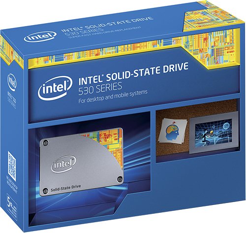  Intel® - 530 Series 180GB Internal SATA Solid State Drive