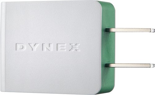  Dynex™ - USB Wall Charger - Green