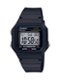 Casio - Men's Classic Digital Watch with Clear Dial - W-217H-1AV - Black-Front_Standard