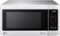 LG - 1.5 Cu. Ft. Mid-Size Microwave - Smooth White-Front_Standard