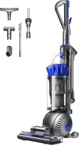 Dyson - Exclusive Ball Animal 2 Plus Corded Upright Vacuum with 5 Accessories - Molded Blue