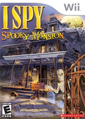  I Spy Spooky Mansion - Nintendo Wii