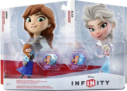  Disney Interactive Studios - Disney Interactive - Disney Infinity Frozen Toy Box Set