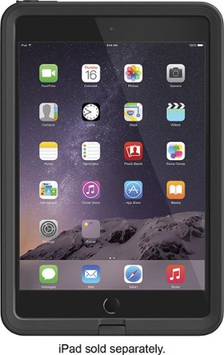  LifeProof - frē Case for Apple® iPad® mini, iPad mini 2 and iPad mini 3 - Black