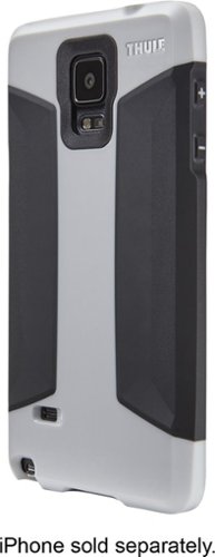  Thule - Atmos X3 Hard Shell Case for Samsung Galaxy Note 4 Cell Phones - White/Dark Shadow