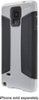 Thule - Atmos X3 Hard Shell Case for Samsung Galaxy Note 4 Cell Phones - White/Dark Shadow-Front_Standard