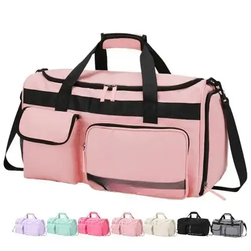 Pink-Gym Bag
