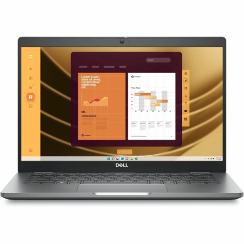 Dell Latitude 5000 2-in-1 13.3 Touch Screen Laptop - Intel Core Ultra 7 with 32GB Memory - 512 GB SSD - Gray GLOBAL SHIPPING