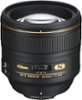 Nikon - AF-S NIKKOR 85mm f/1.4G Portrait Lens for Select Cameras - Black-Front_Standard