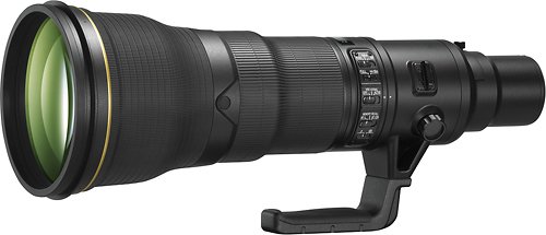 Nikon - AF-S NIKKOR 800mm f/5.6E FL ED VR Super-Telephoto Lens for Select Cameras - Black