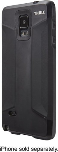 Thule - Atmos X3 Hard Shell Case for Samsung Galaxy Note 4 Cell Phones - Black-Front_Standard 