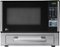 LG - 1.1 Cu. Ft. Mid-Size Microwave - Stainless Steel-Front_Standard